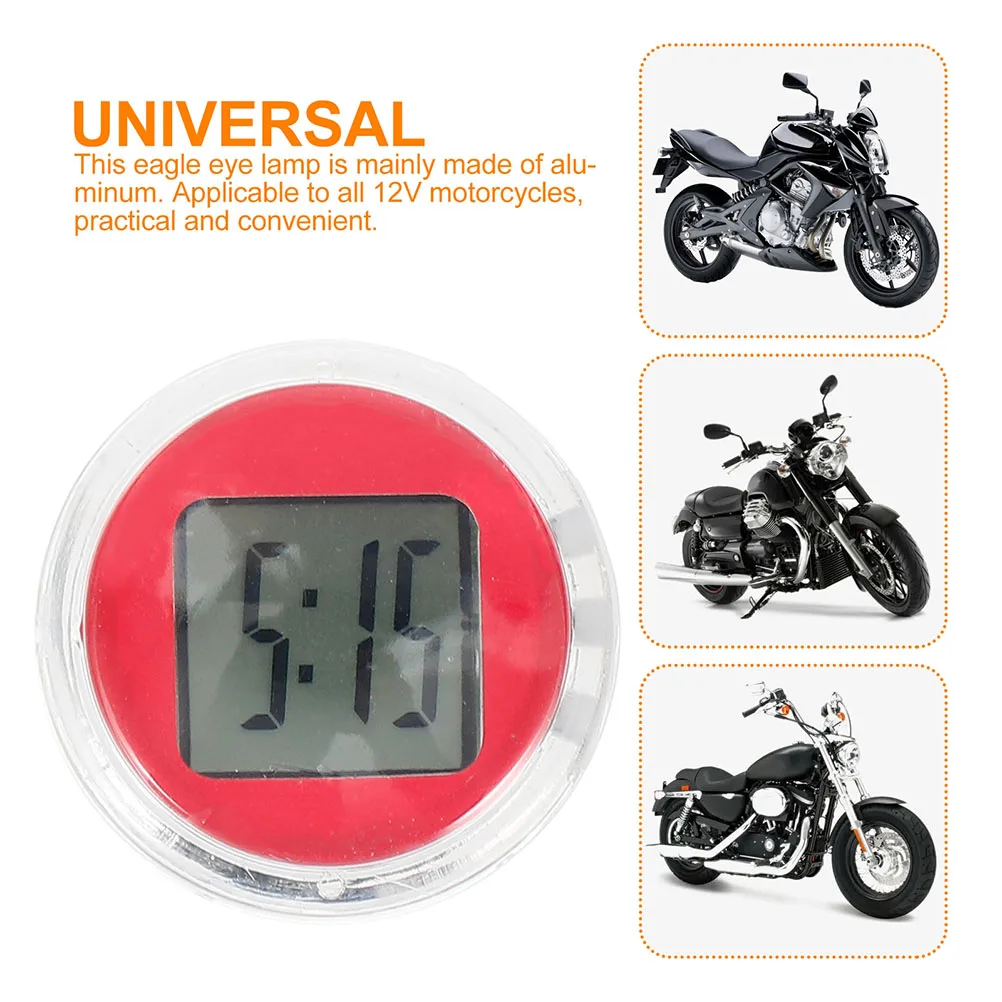 

3 Pcs Electronic Watch Accessories Motorcycle Digital Clocks Batteries Mini Movement Handlebar Elderly Motorcycles
