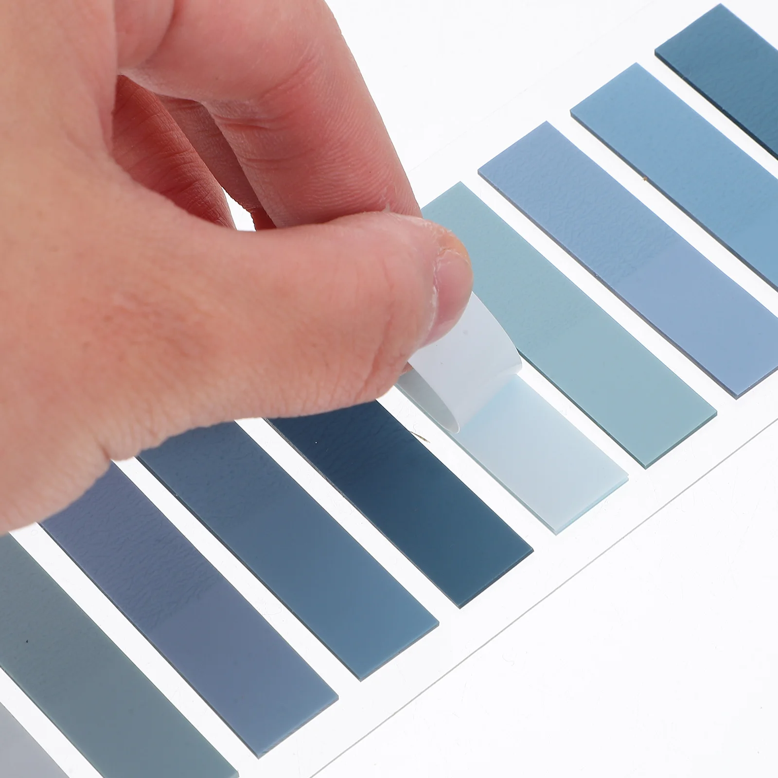 

1600 Pcs Color Stickers Page Markers Sticky Tabs for Books Highlight Paper Bookmark Notebook