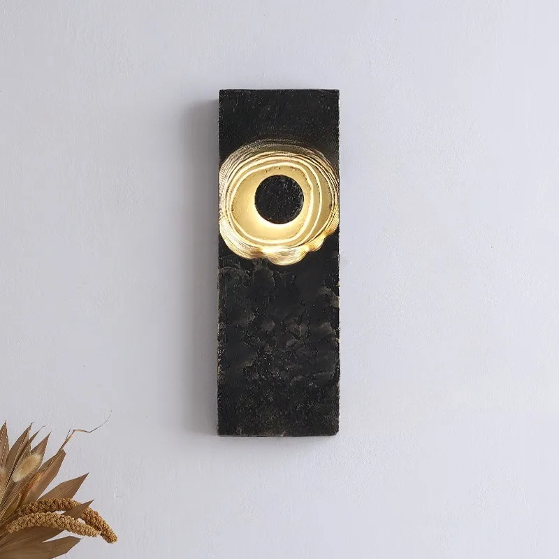 

Modern minimalist creative wall lamp, villa home improvement living room dining room study entrance lamp