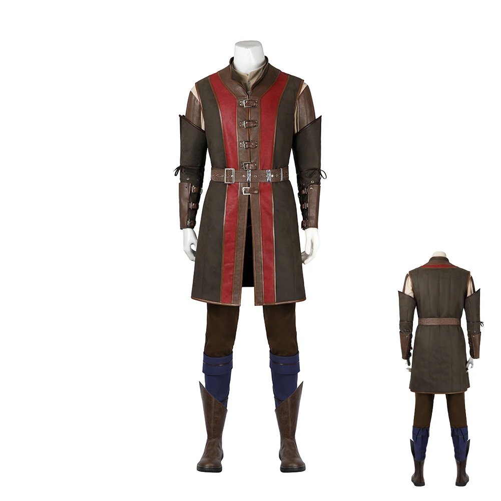 

Wyll Cosplay Costume Adult Men Deluxe Combat Uniform Full Set for Halloween