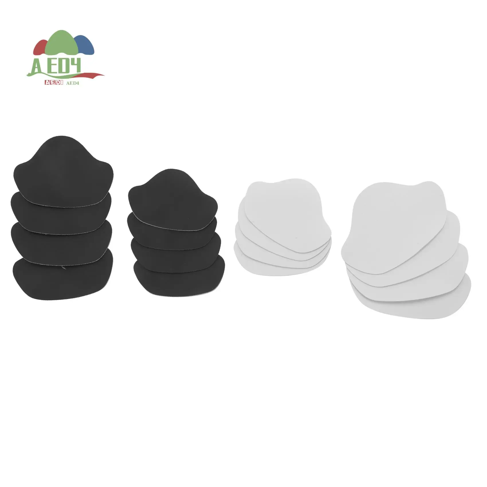 

AED4-Shoe Heel Repair Sneaker Hole Repair Sneaker Repair Patch Self-Adhesive Shoe Heel Patch Shoe Hole Prevention Patch