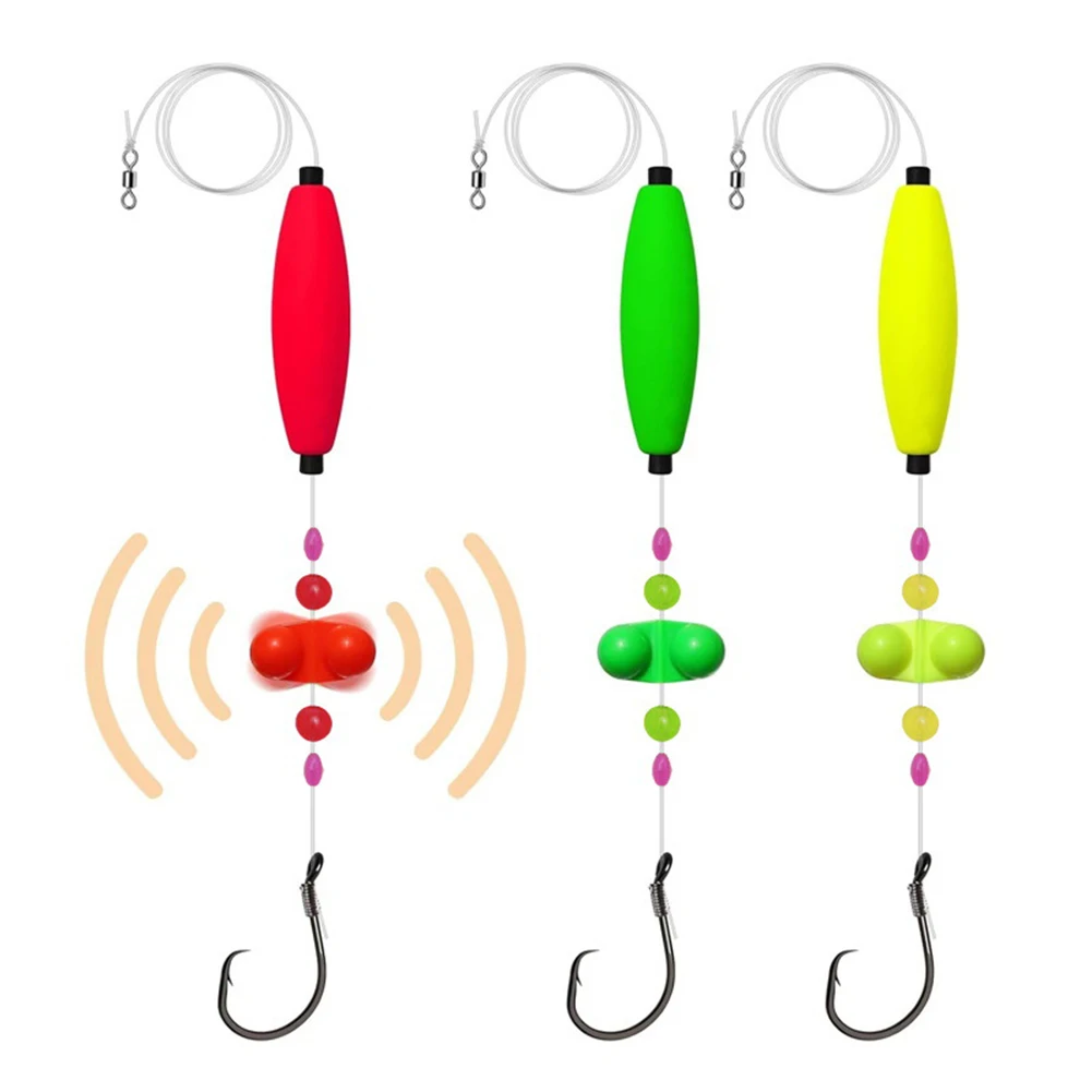 3/6pcs Fishing Rigs Circle Hooks For  Fishing Group Round  European Style Warehouse Fishing Float Fishing Gear Supplies