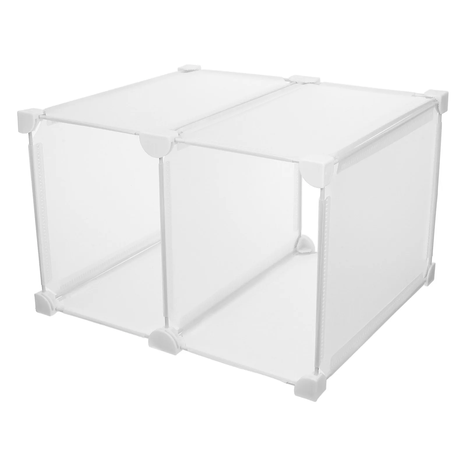 

12.6 Inch Freezer Storage Organizer Bins Chest Freezer Dividers Refrigerator Shelves Easy Installation Versatile Use Long