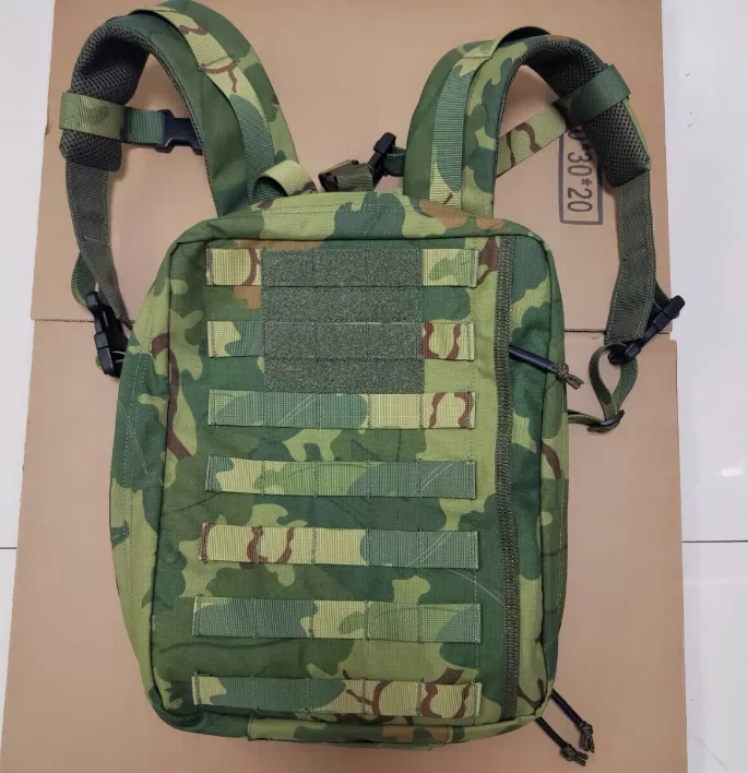 

US Michelle Camouflage Backpack Man Outdoor Green Vintage