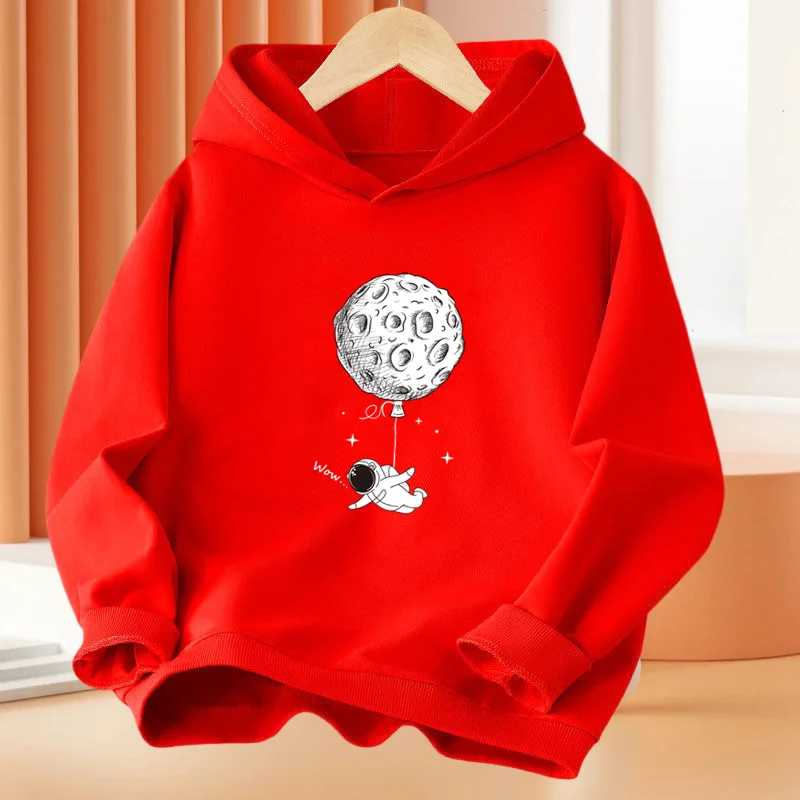 جديد بطارية منخفضة مساعدتي الطباعة مقنعين الاطفال هوديس بلوزات الأولاد ربيع الخريف الهيب هوب معطف أساسي #5