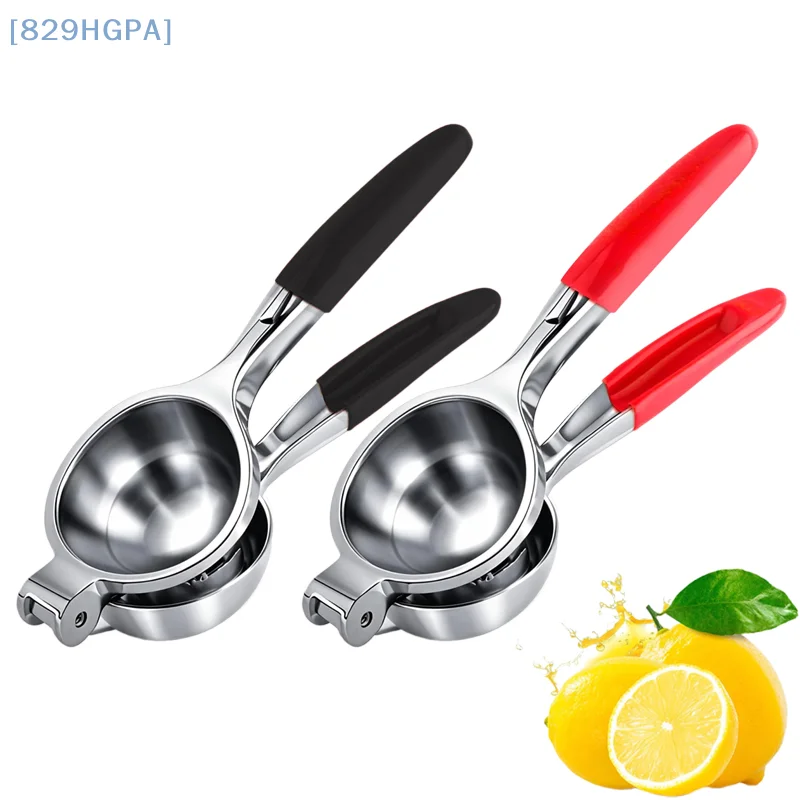 

Соковыжималка для лимона Очень большая, соковыжималка для лимона из нержавеющей стали, сверхмощная ручная соковыжималка для цитрусовых, ручной пресс