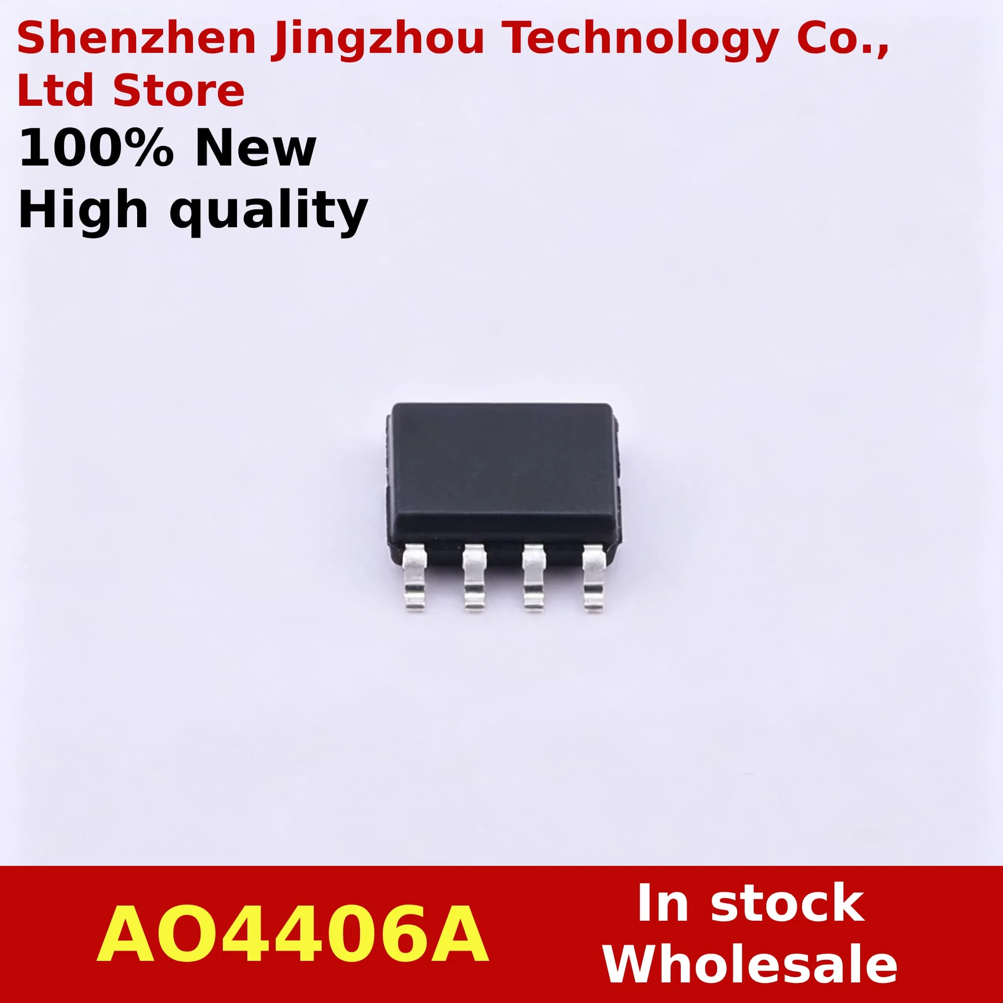(50/1000PCS) 100% New AO4406A AO4406 4406A 4406 sop-8 Chip In Stock