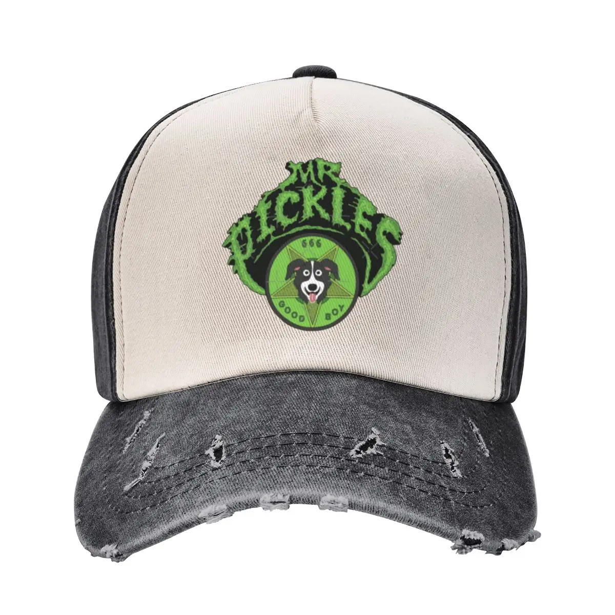 

Mr Pickles Tv Green Cool Design Baseball Cap Hood Vintage Horse Hat Woman Men's