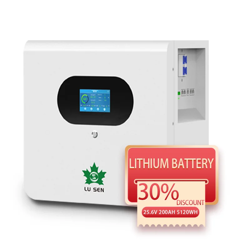 Walled-Mounted 51.2V 100Ah Energy Storage Battery  5.12Kwh