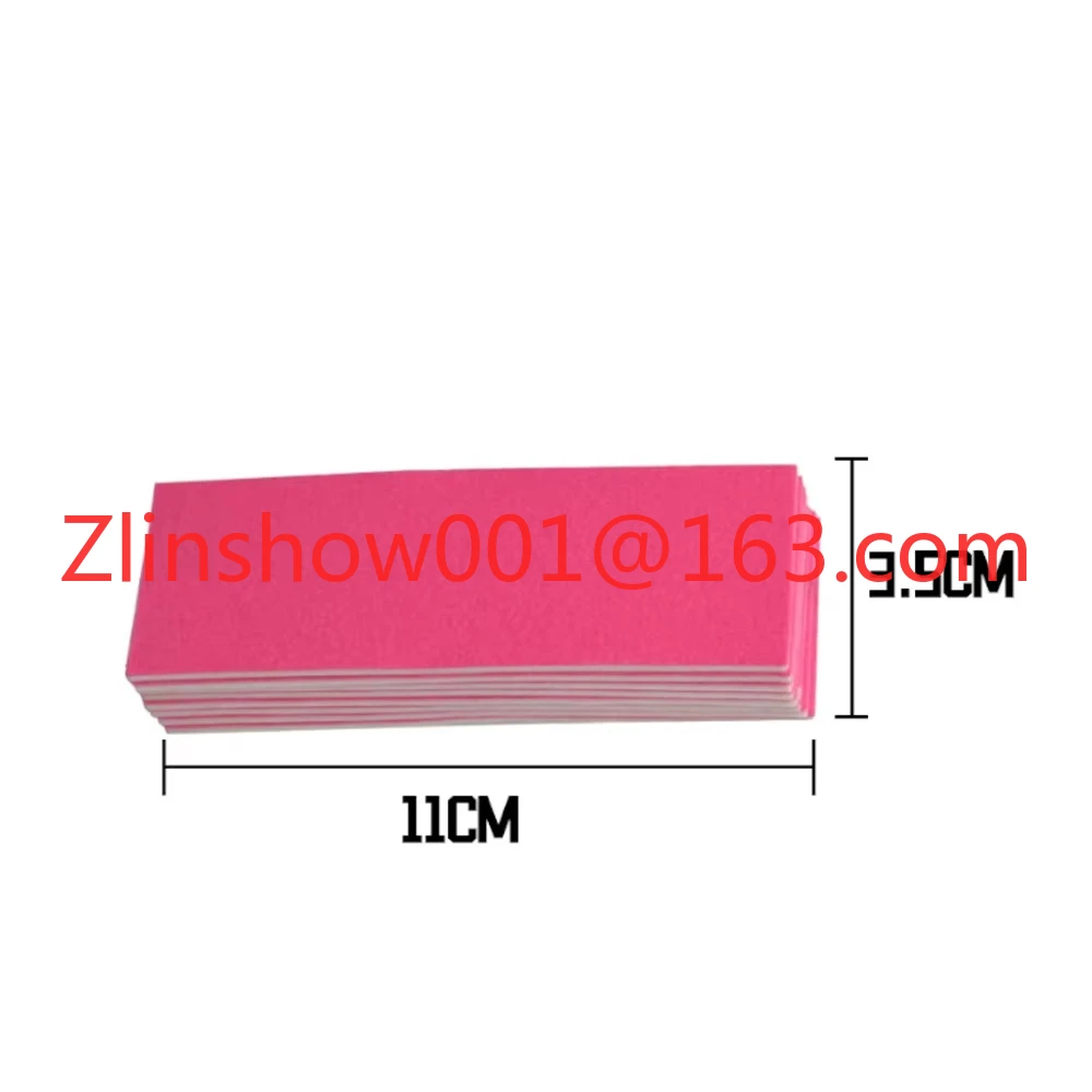 10pcs Fiber Fabric Felt Cloth Tape for Car Window Tints Film Plastic Squeegee Buffer for Card Scraper