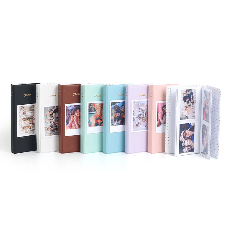 For Fujifilm Instax Wide Album 64 Pockets for Fujifilm Instax Wide 400 210 300 Link Wide Photo Paper Album Storage Souvenir Book