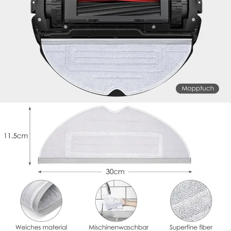مرشحات المكنسة الكهربائية للفرشاة الجانبية فرشاة الفرشاة الملحقات المنظف N58D