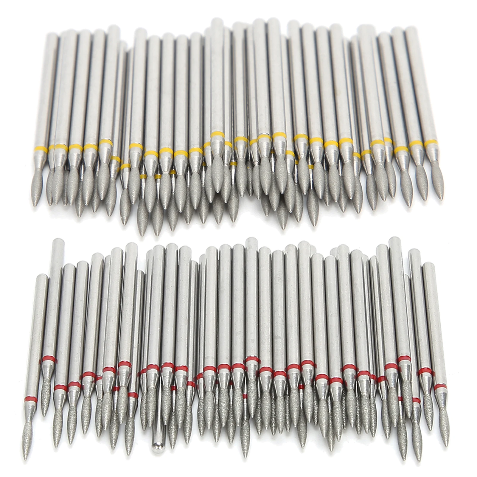 

Professional Nail Polishing Grinding Head 50pcs Nail Drill Bits Manicure Tool Accessory Nail Polisher Accessory