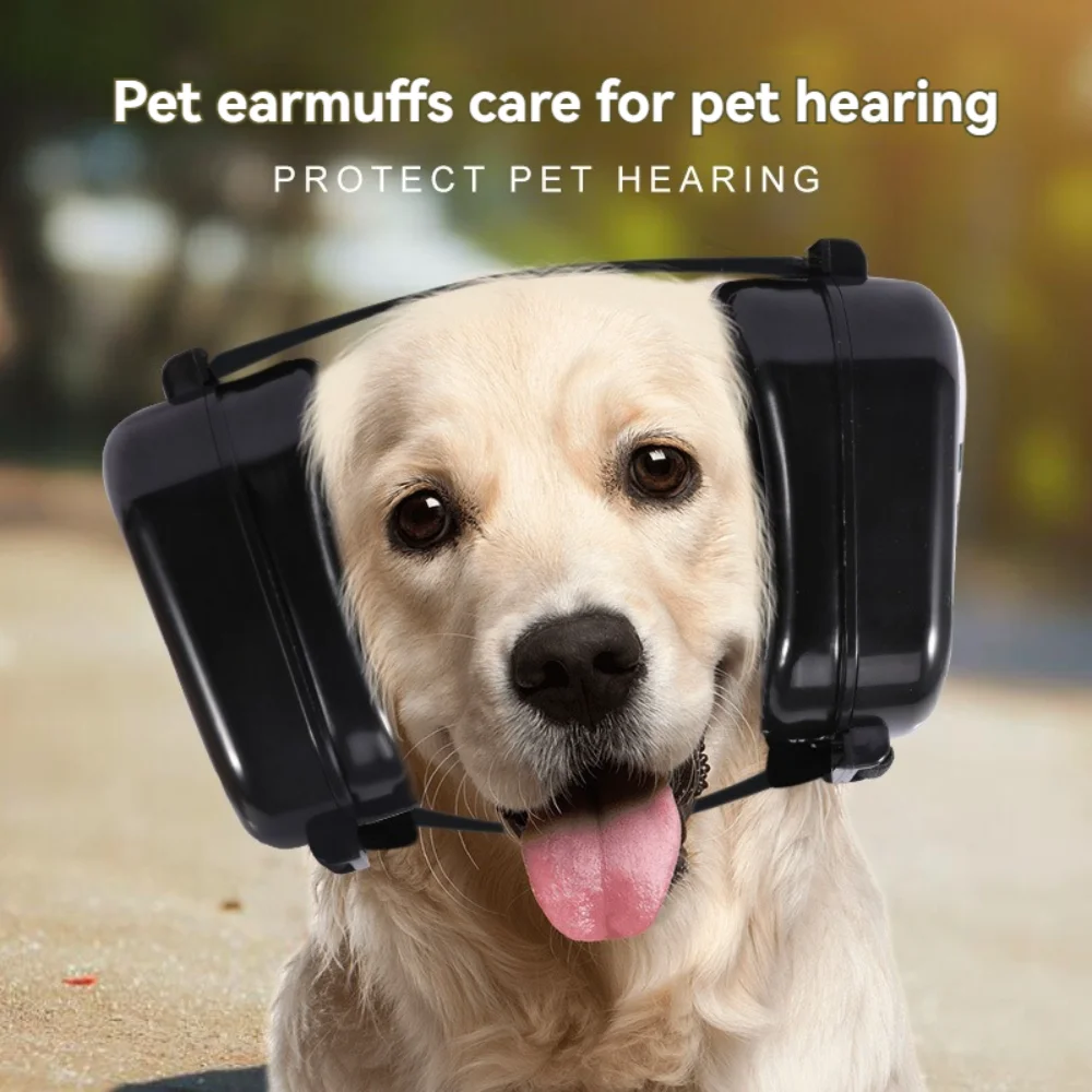 

Anti-Noise Pet Dog Earmuffs for Medium Dogs Hunting Shooting Comfortable Lip Protection Noise Reduction Dog Ear Covers