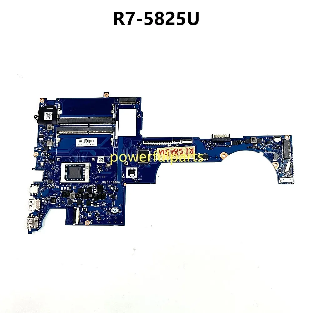 DAG7HFMB8C0 For HP PAVILION 15-EH Laptop Motherboard N07208-601 R7-5825U Cpu On-Board Working Good