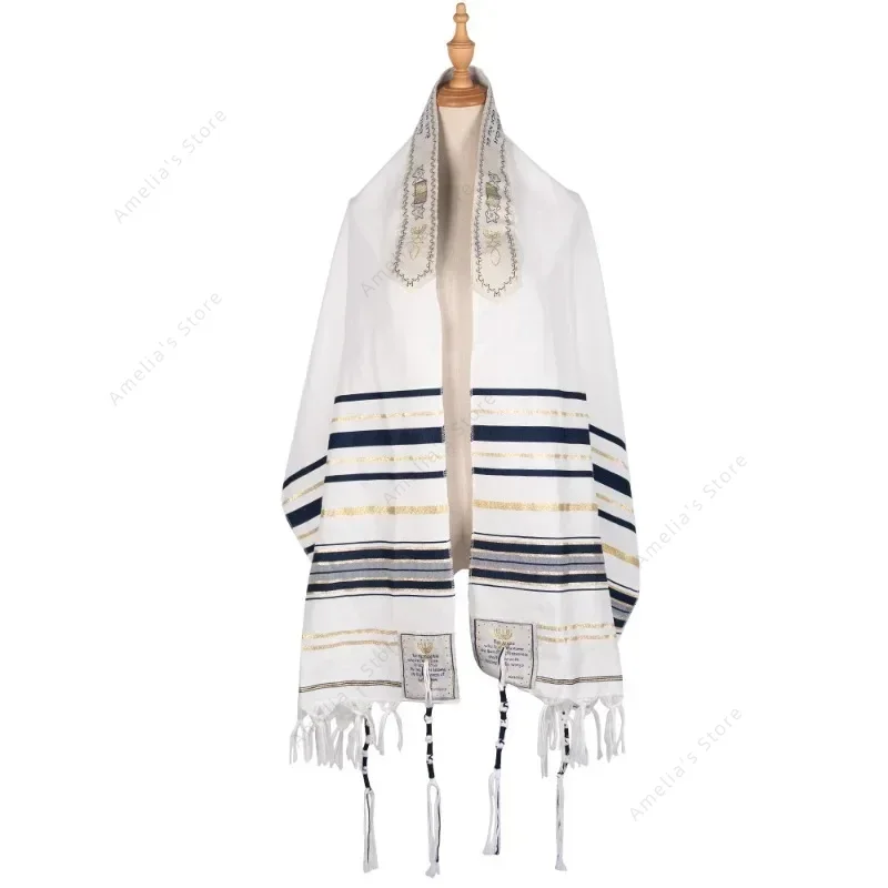 سوق الأرض المقدسة شال مسيحي مسيحي Tallit المسيح Tallit اليهودية Talit الصلاة شال Talis وشاح النساء الرجال Talit