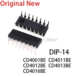10PCS CD4001 CD4001BE CD4011 CD4011BE CD4013 CD4013BE CD4016 CD4016BE CD4012 CD4012BE CD4015BE CD4015 CD4017BE CD4518BE