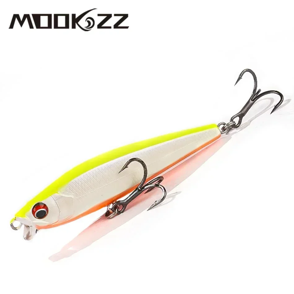 MOOKZZ 2023 New Arrival Hot Sale 50MM 3.8G Sinking Minnow Hard Fishing Lure Bait Fishing Tackle Artificial Lures Bait