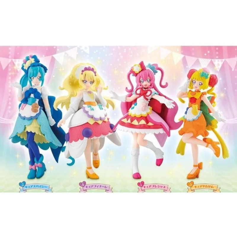 Pretty Cure Anime Figures Collection Ornament Keepsake Anime Action Figure Model Toys