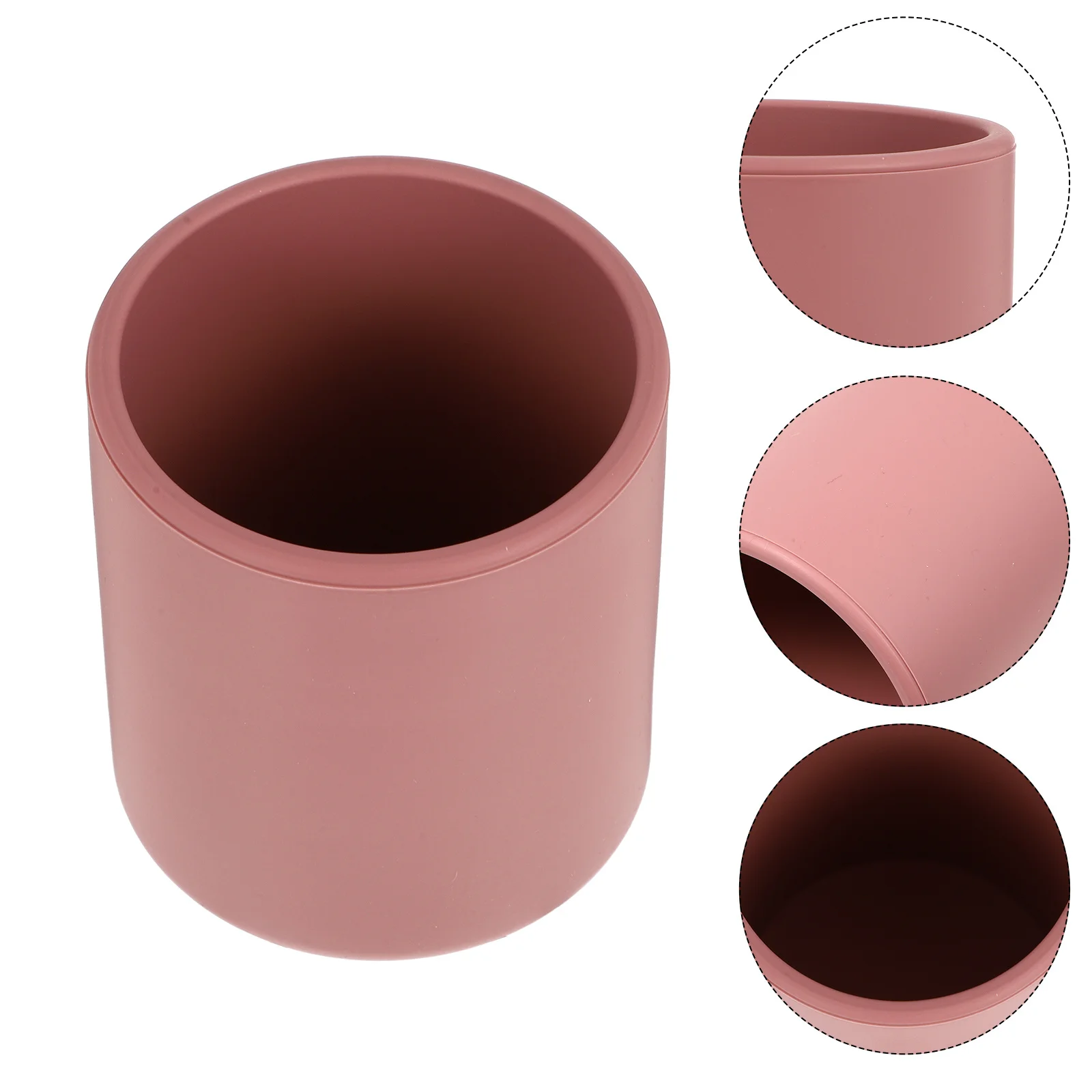 

Baby Drinking Cup Toddler Training Silicone Milk Cup Children Learning Drink Durable Thick Texture Anti Collision Odorless Safe