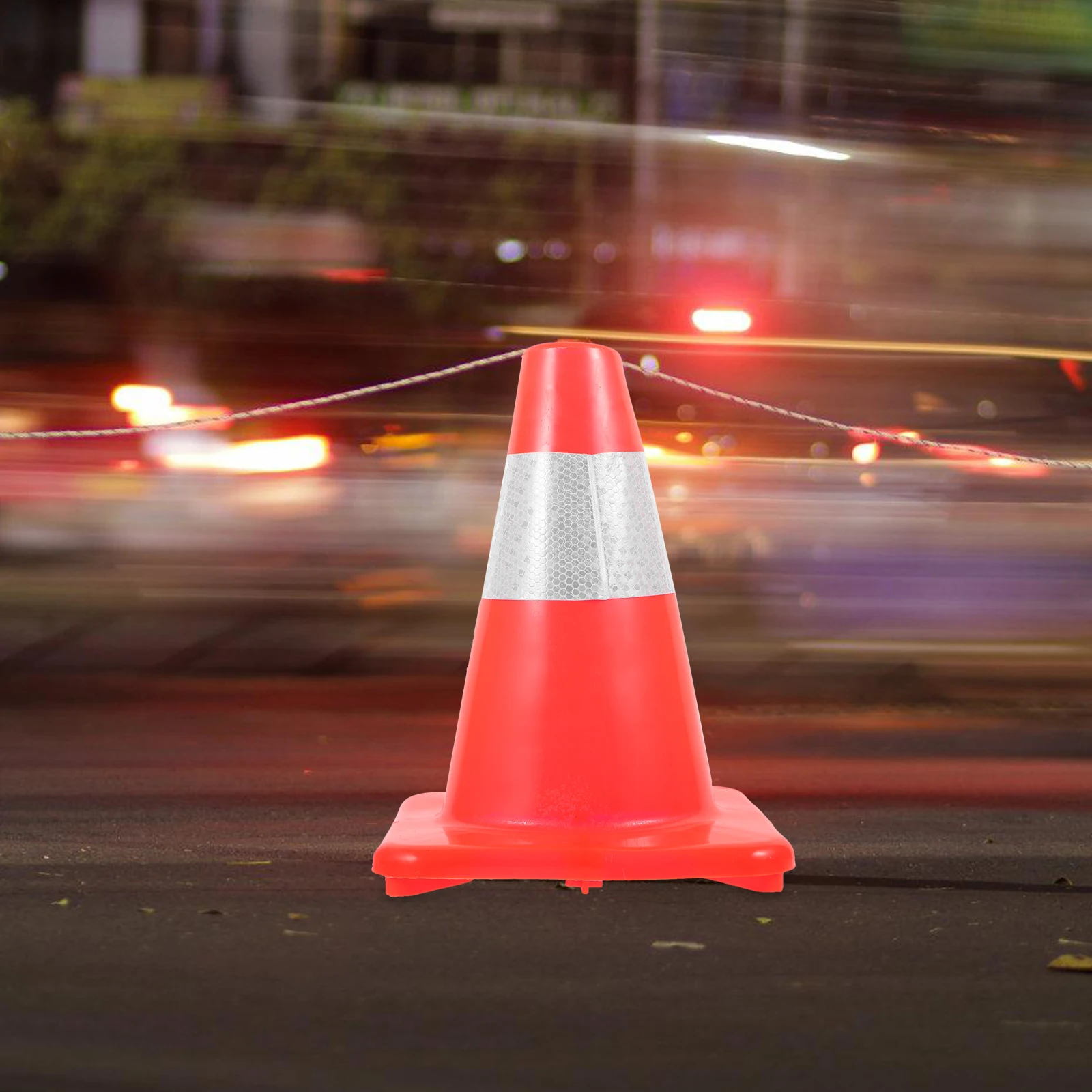 

Large Traffic Cone For Driveway Outdoor Safety Parking Training Construction Plastic Road Cones Reflective Barrier Cones