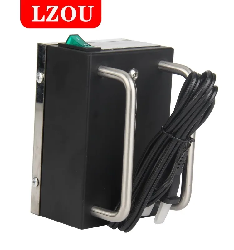 LZOU powerful flat demagnetizer HD-123 small handheld flat demagnetizer grinding machine metal mold demagnetization
