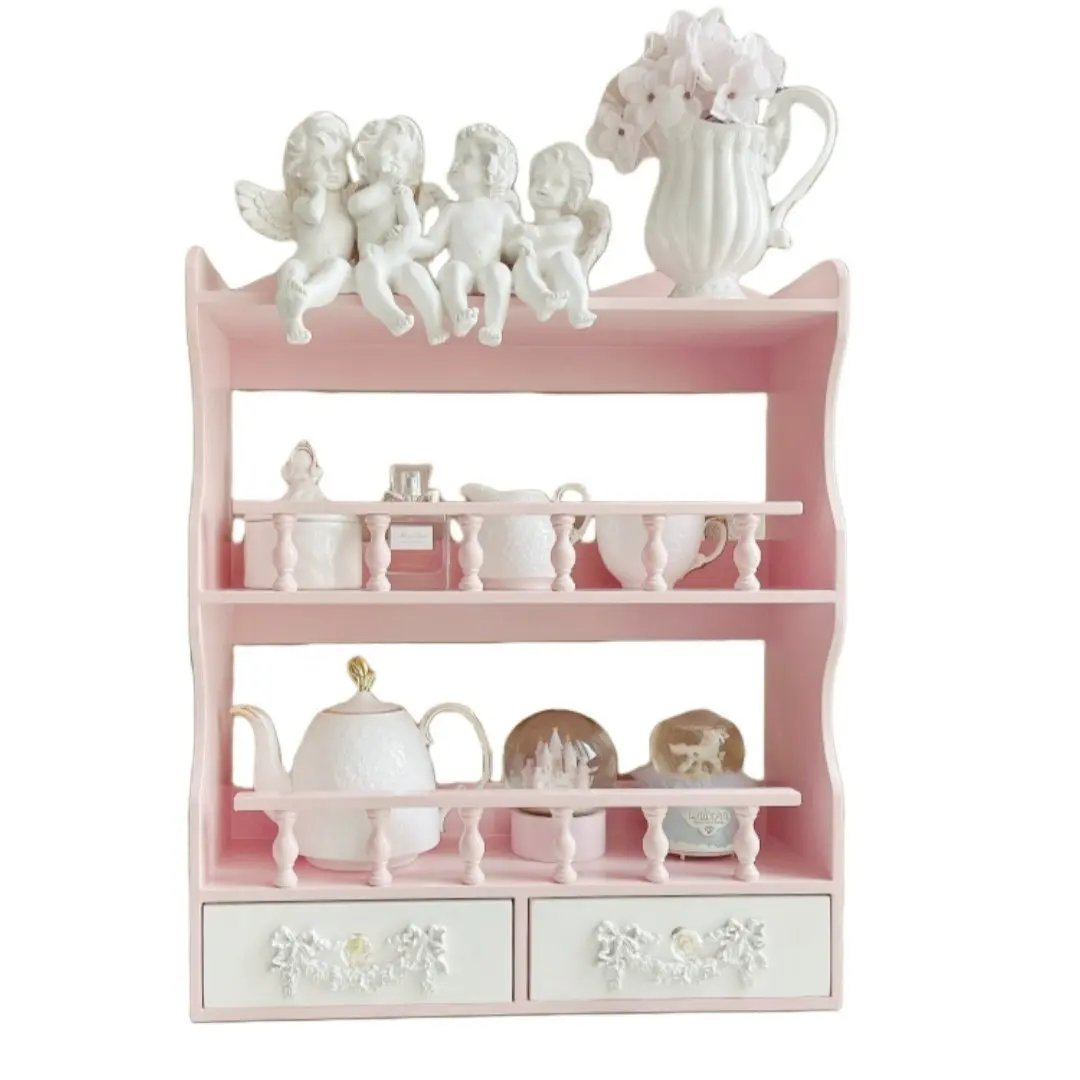 

Настенная полка из массива дерева, настольная подставка для хранения, кухонная подставка для чашек и тарелок, настенная полка