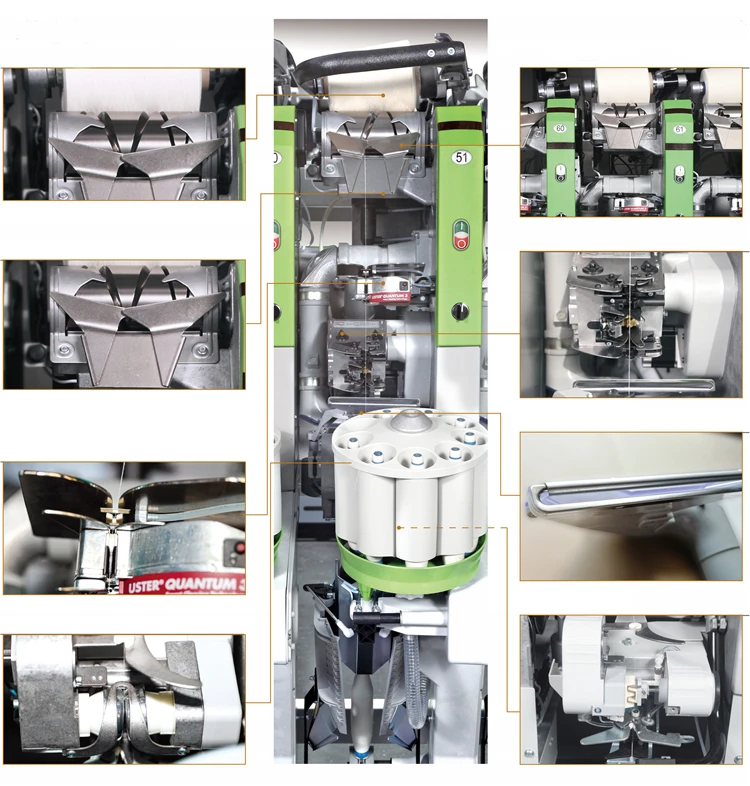 China Neue Textile Automatic Winding Coil Winding Machine Autoconer Machines