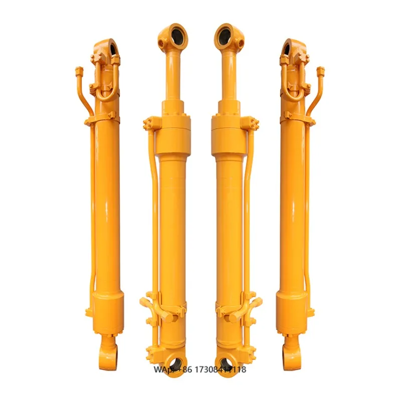 

Excavator Accessory High Quality Part Excavator Bucket Cylinder for 22Ton Excavator Factory Product