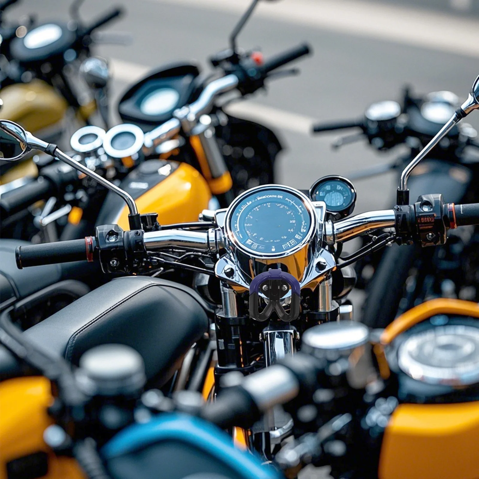 

Universal Motorcycle Front Hook Handlebar Hanger Holder Luggage Storage Scooter Bag Gloves Organizer Outdoor Travel Hook