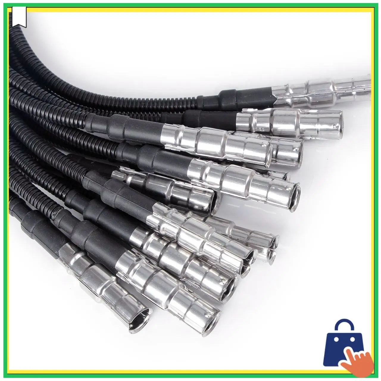 

Advanced 12Pcs For Mercedes Benz C E Class W220 W211 W463 Ignition Cable Spark Plug Wire 1121500118
