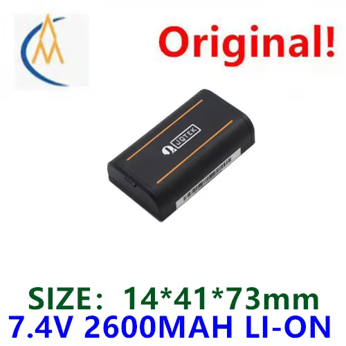 

buy more will cheap Strong JLP352 portable bluetooth printer original lithium battery JL-18650-2SA 2600mAh battery 7.4V