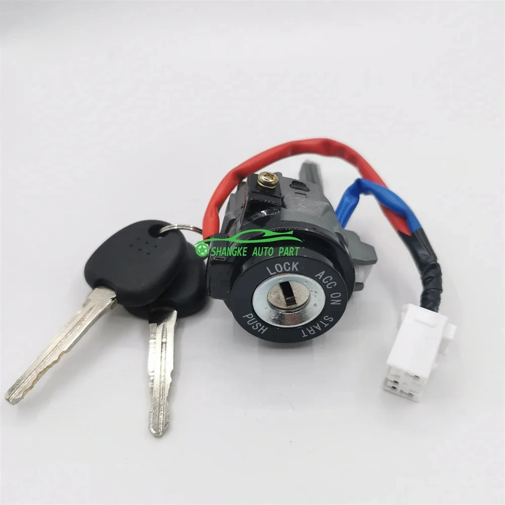 Ignition & Front Left Door Lock Cylinder W/2KEY OEM 819103XA00 81910 3XA00 81910-3XA00 FOR Hhyundai Eelantra 2011-2015 SAME KEY