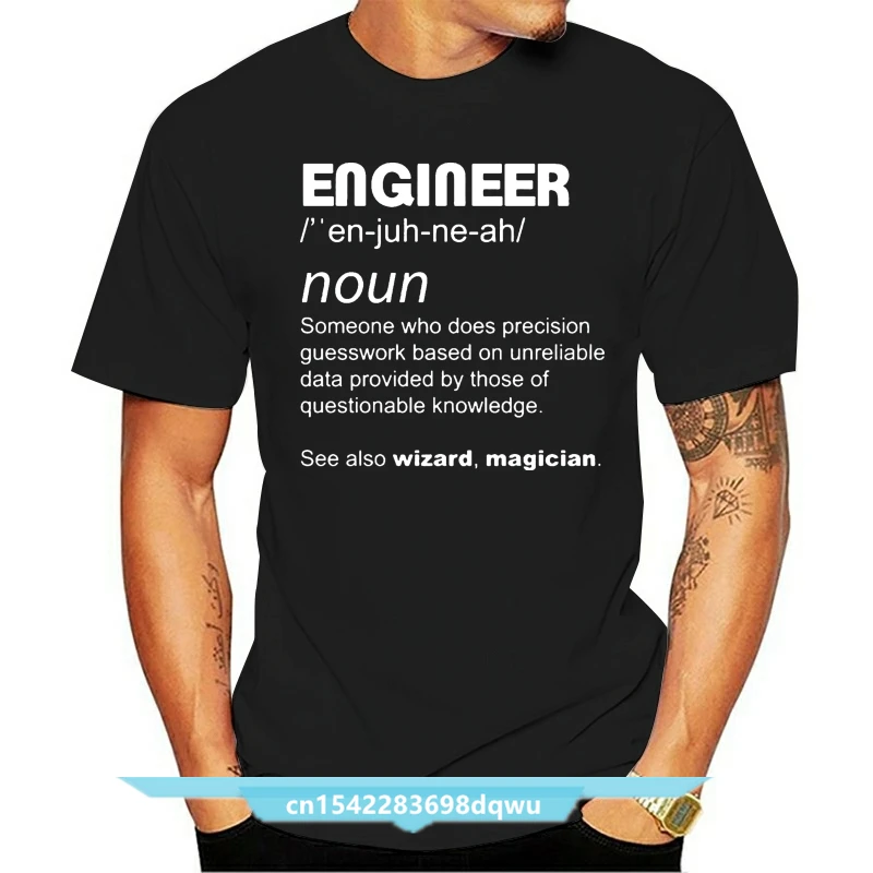 2021 New Arrive Mens Unique Tee Masculine Streetwear Funny Engineer Work Gift Electrical Gas Mechanic Civil Fathers Day T Shirt