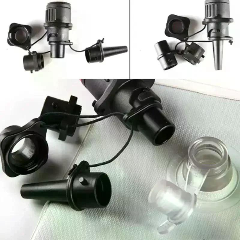 Multifunction Air Valve Adaptor Kit For SUP Board Inflatable Pump Adapter Paddle Boat Kayak Air Valve Pump Connector Combo Kit