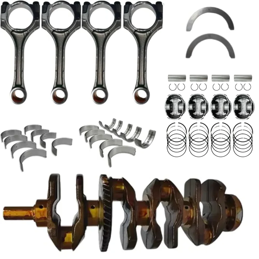 2AZ Engine Rebuilding Kits For TOYOTA CAMRY HIGHLANDER MATRIX PREVIA RAV 2.4L 2.4 L T L4 GAS 2000-2014 13211-0H050 2AZ-FE