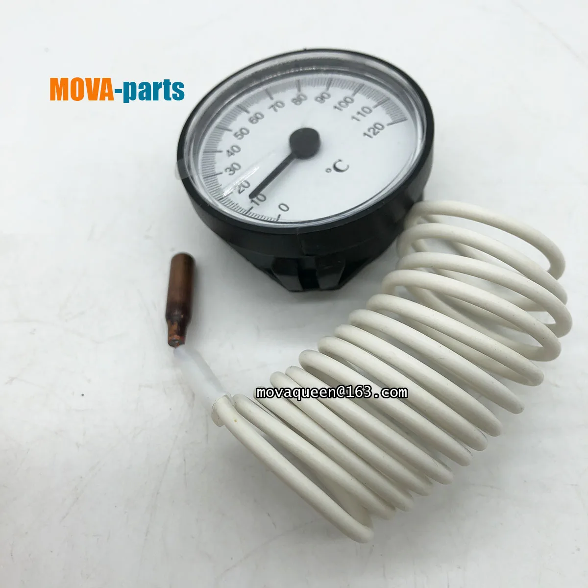 Dishwasher Accessories Boiler Plastic 1.5 Meter 55MM 120 Degrees Water Temperature Gauge For MEIKO HOBART Dishwasher Replace