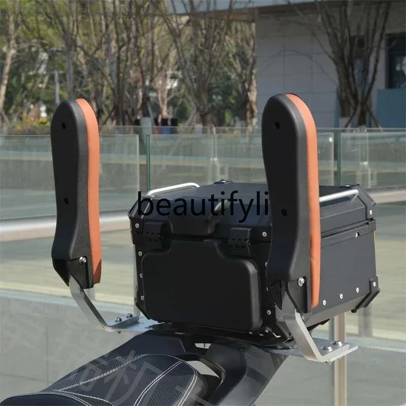 

Rear seat armrest Foldable aluminum brace Children's backrest pedal Rally car Universal modification accessories 3512