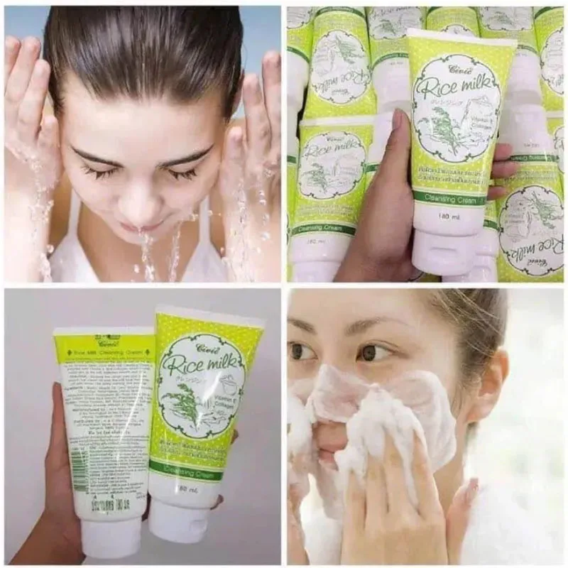 タイライスミルクコラーゲン 180ml ディープクレンジング、保湿、肌に栄養を与え、弾力性を改善し、滑らかで輝く肌に ﻿