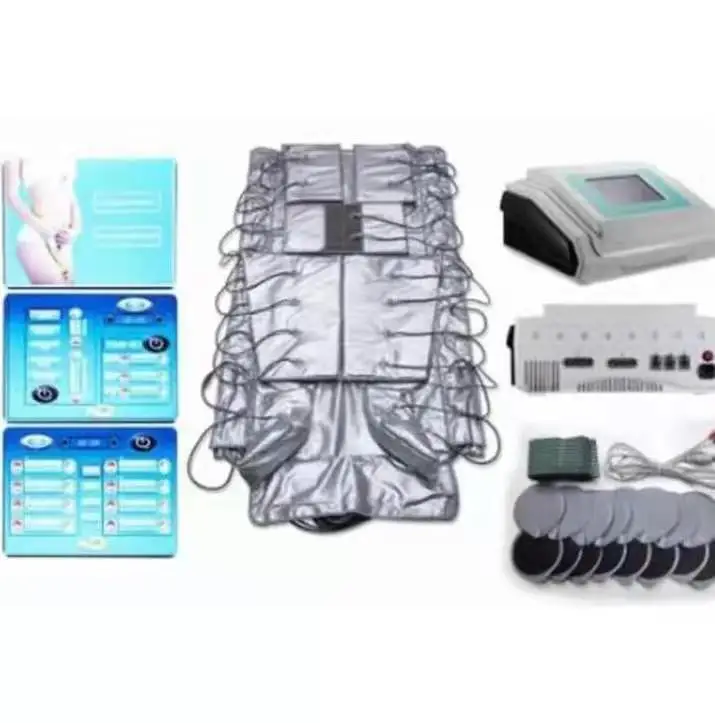 

3 in 1 Pressotherapy Machine with EMS 24 Airbags Full Body Physiotherapy Machine