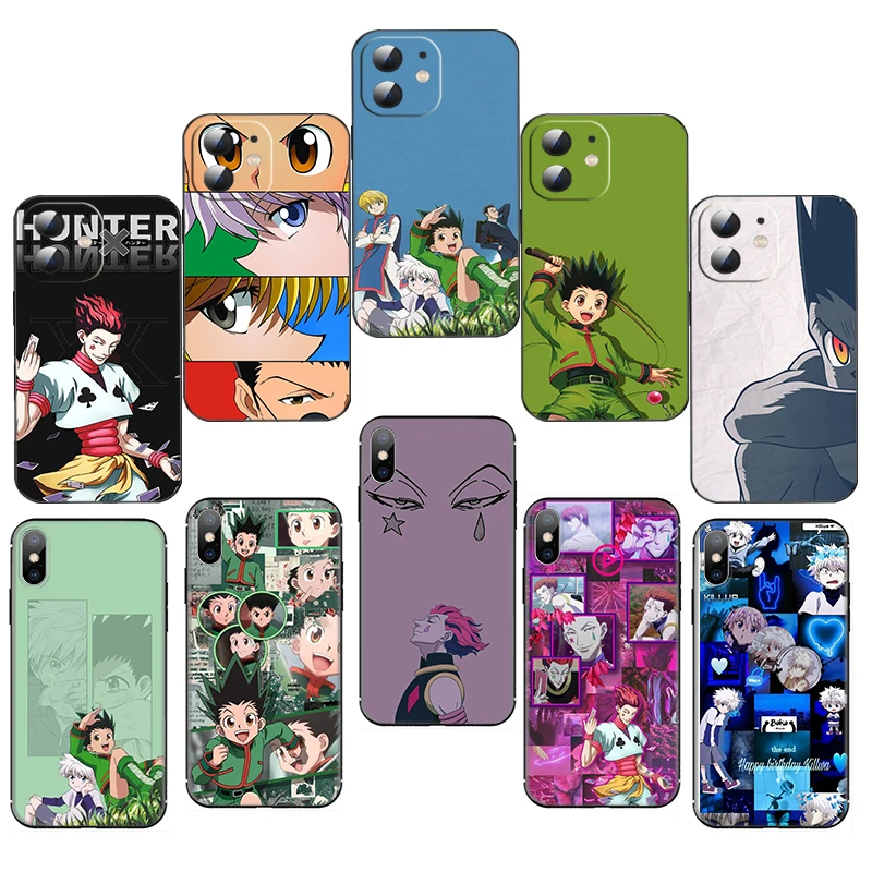 Мягкий силиконовый чехол DY8 Hunter X Hunter HXH для Samsung Galaxy S21 S23 FE S24 Ultra Plus A15 A25 35 A54 A55 5G Caver