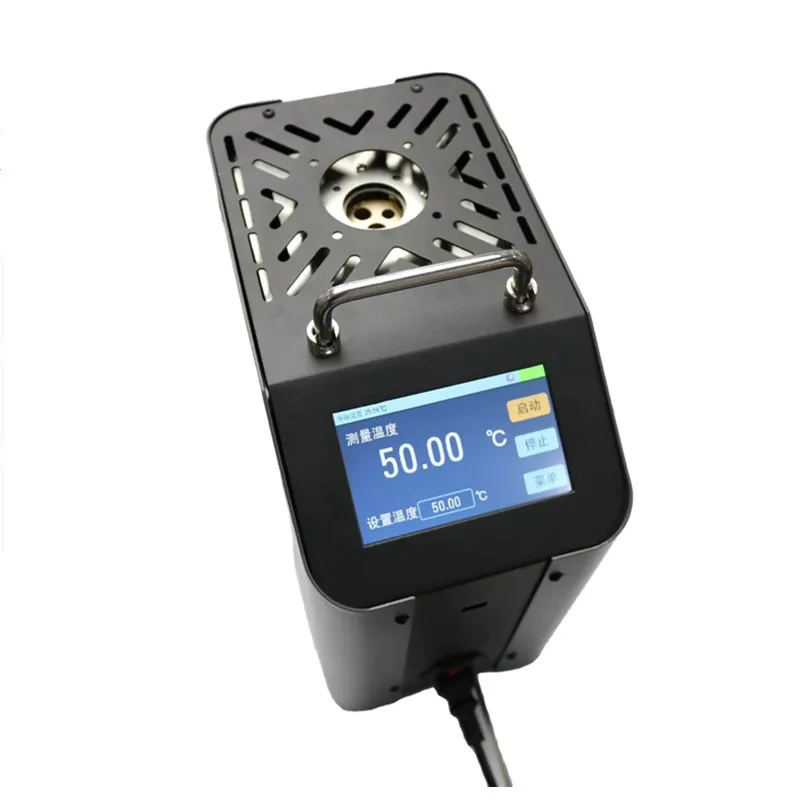 Portable High Quality Touchscreen Digital Dry Block Temperature Calibrator for Laboratory Calibration Work