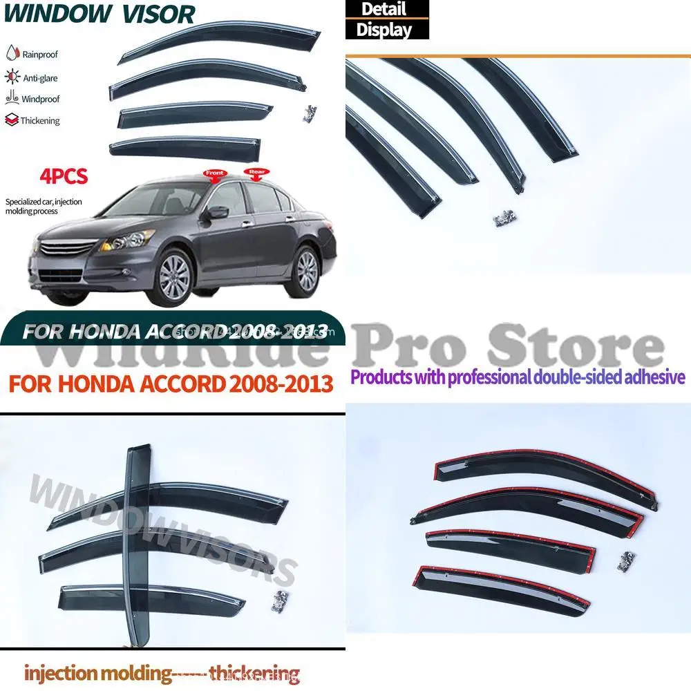 

1 комплект для Honda Accord, козырек от дождя 2008-2015 гг.