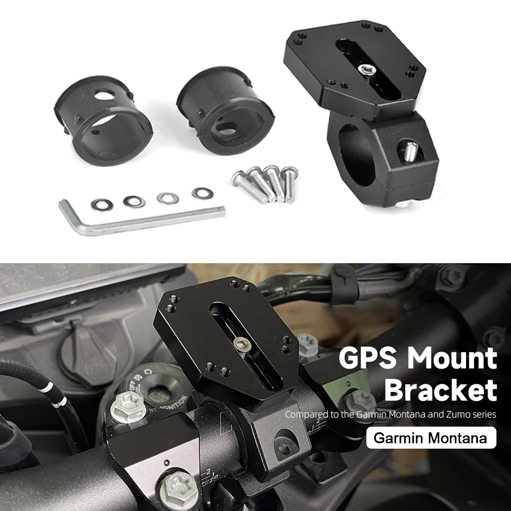 28MM Handlebar GPS Mount Bracket For 790 890 ADVENTURE 2024 690 ENDURO SMC R 22MM Motorcycle Navigation Driving Recorder