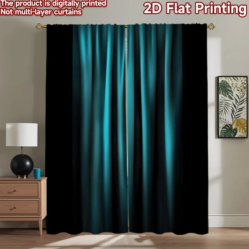 

1pc 2D flat Photography Backdrop Tapestry Blue Flowing Fabric 100% Polyester Birthday Party Use for Suitable for bedroom,