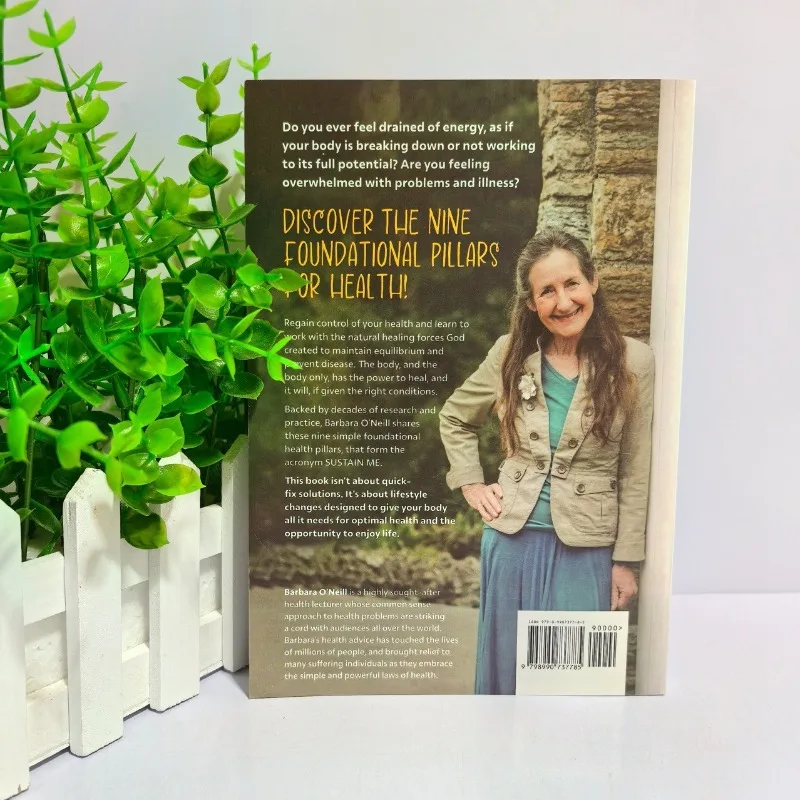 Natuurlijke remedies Gezondheidsgids - Sustain Me door Barbara Neil 9-functionele pijlers om uw welzijn te beschermen en te besparen Engels boek