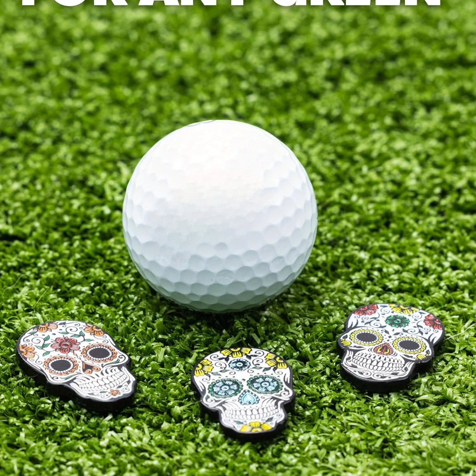 3 шт. больших маркеров для мяч – обзор и цена Women'S Golf Accessories