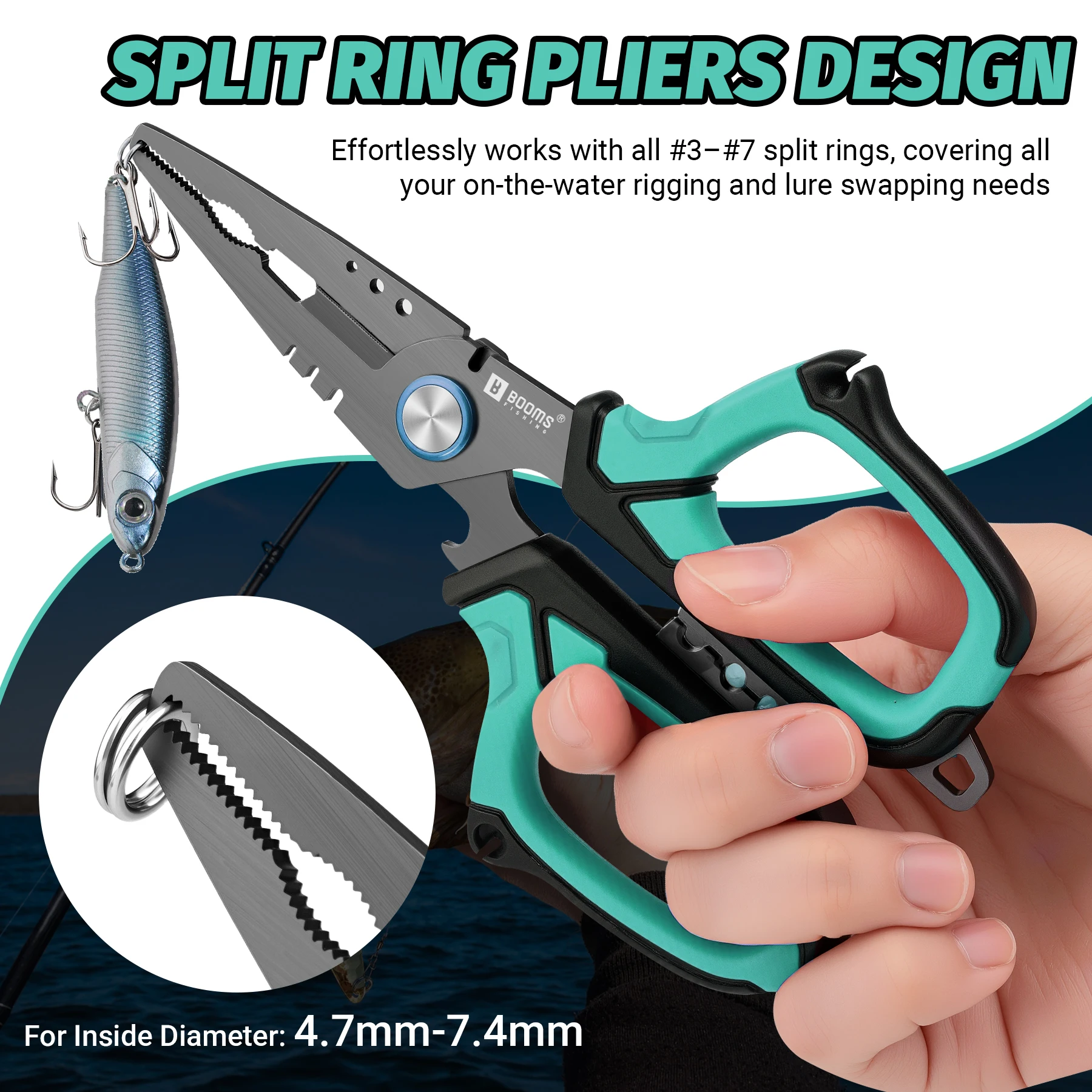 Thumbnail 3 - #10 Latest Fishing Hook Removal Tools Offers