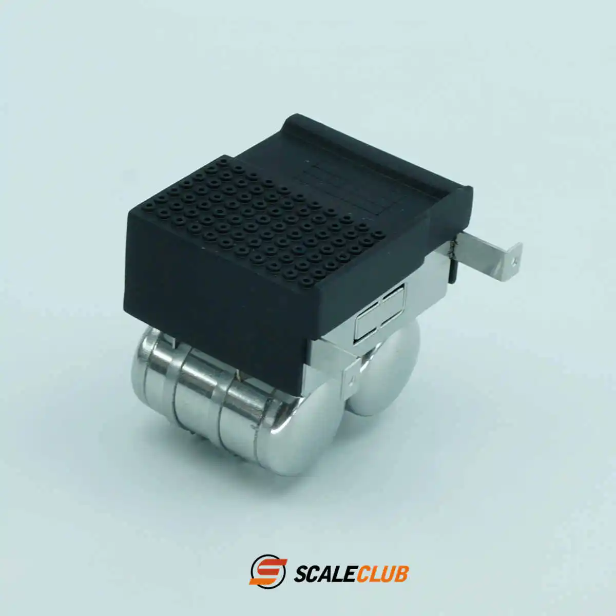 Scaleclub Model 1/14 For Upgrade Battery Box Gas Tank Storage Box For Tamiya FH16 Lesu Rc Truck Trailer Tipper