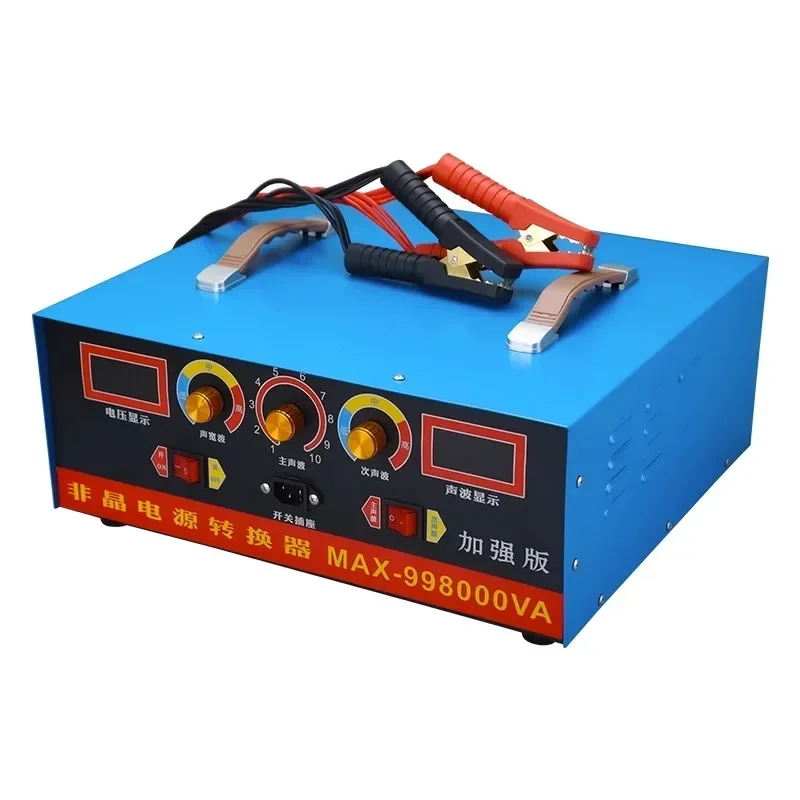 High Power Inverter Kopf Import Große Röhre 12V24V Batterie Hochfrequenz Booster Power Converter